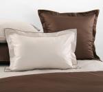 Бежевый Набор наволочек 70*70 2 шт. САТИН Г/К 250 см арт. L25G2