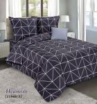 Комплект постельного белья Поплин / Неаполь