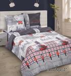Комплект постельного белья Поплин / Лондон