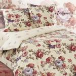 Комплект постельного белья поплин / Любушка