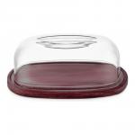 Блюдо для сыра/хлеба Walmer ORGANIC WALNUT, 26х18 см