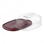 Блюдо для сыра/хлеба Walmer ORGANIC WALNUT, 26х18 см