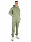Костюм мужской футер начес 3-х нитка пенье "Кольт" шалфей