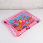 Акваковрик развивающий прямоугольный «Крабик»