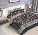 Комплект наволочек 40*40 см (2 шт.), бязь "Комфорт"(220) (Графика, черный)