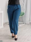 Брюки лайт SIZE PLUS аквамарин KH