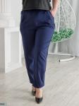 Брюки лайт SIZE PLUS темно-синий KH