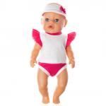Кофточка, козырёк и трусики для куклы Baby Born ростом 43 см