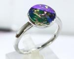 Кольца с кристаллами Swarovski