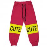 Брюки для девочки CUTE