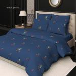 Комплект постельного белья рис.4678-1 Дженна