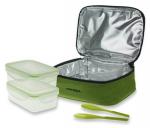 Ланч-сумка объем 2 л с 2-мя контейнерами в комплекте, по 0,5 л