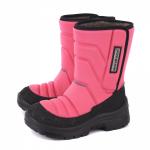 (розовый) Сапоги зимние Nordman Lumi для девочки,