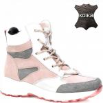 062536 роз Ботинки зима для девочек (35-37)/6