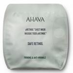 Ahava Safe Retinol Ж Товар Тканевая маска для лица с комплексом pretinol™ 17гр.