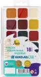 Акварель 18цв,LW-0118