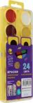 Акварель 24цв без кисти двухъярус.,LPW-0224