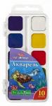 Акварель 10цв б/к Дельфины в пласт.пен.,KKa_10010