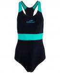 Купальник для плавания Triumph Black/Green, полиамид
