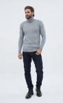 Водолазка F-871 l.grey melange