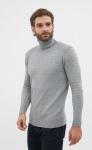 Водолазка F-871 l.grey melange