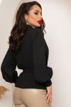 Блуза "Идеальная асимметрия" (блэк) Б4185