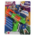 Бластер БУБА мягкие пули блис.18,5*24*5 см ИГРАЕМ ВМЕСТЕ в кор.2*72 шт