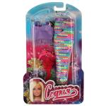 Аксессуары для кукол 29 см комплект одежды и акс для Софии, русалка, блист КАРАПУЗ в кор.36шт