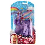 Аксессуары для кукол 29 см комплект одежды и акс для Софии, принцесса, блист КАРАПУЗ в кор.36шт