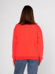 *Толстовка женская футер 2-х нитка "Мэнди" коралл