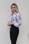 Блуза Агата (цветочный принт) Б11-236/4