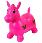 Мяч прыгун арт. 2021-44 Лошадка-Ветер, 1300 гр, 60 см, цвета-микс