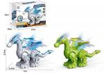 Динозавр арт. 3350 Звук, свет в коробке 23х10х15