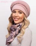 0152к СП флис (шапка+шарф) Комплект