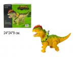 Динозавр арт. 3369 На батар., звук, свет в кор./48 шт./