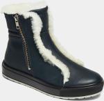 Полусапоги женские (100% Кожа)