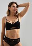 Бюстгальтер жен. Renga черный