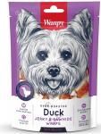 Wanpy Dog кости из сыромятной кожи с утиным мясом 100 г