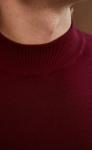 Водолазка F121-01-870 bordo