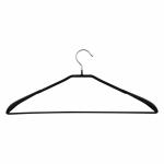 Вешалка метал. для верхней одежды с прорез. противоскользящим покрытием 45 см, Home// Palisad