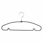 Вешалка для легкой одежды с прорезиненным противоскользящим покрытием 40 см, Home// Palisad