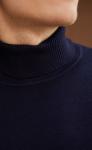 Водолазка F121-01-868 navy