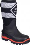 Сапоги NEOBOOTS с КП и КС, неопрен черный, ПУ/ПУ/резина