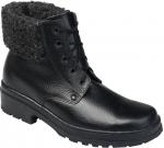 Ботинки ЛЕДИ иск. мех, борт,  хромовые ТЭП