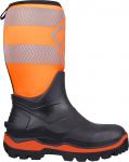 Сапоги NEOBOOTS с КП и КС, неопрен оранжевый, ПУ/ПУ/резина