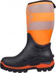 Сапоги NEOBOOTS с КП и КС, неопрен оранжевый, ПУ/ПУ/резина