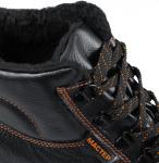 Ботинки МАСТЕР с МП иск. мех, юфтевые ПУ