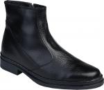 Ботинки МОДЕЛЬНЫЕ иск. мех, бортопрошивные хромовые ТЭП