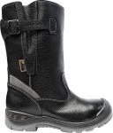 Сапоги TURBO с КП нат. мех, хромовые ПУ/нитрил
