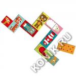 Домино Djeco Животные